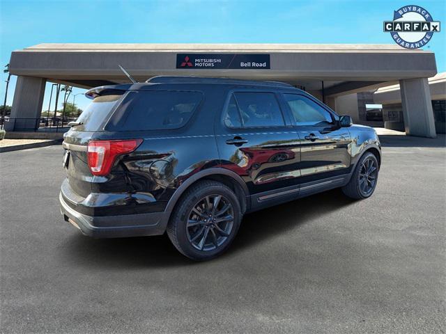 used 2018 Ford Explorer car, priced at $17,487