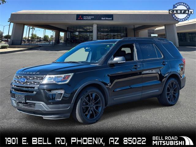 used 2018 Ford Explorer car, priced at $16,497