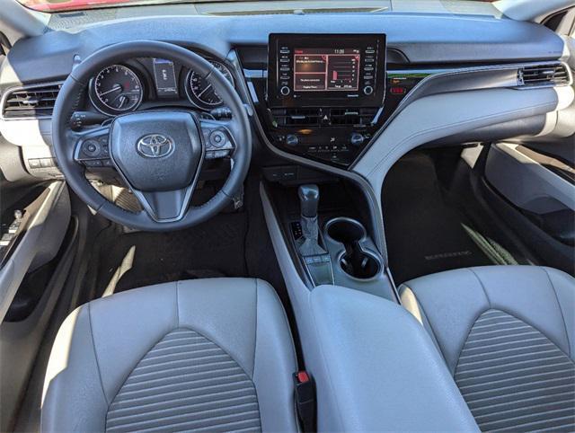 used 2022 Toyota Camry car, priced at $25,897