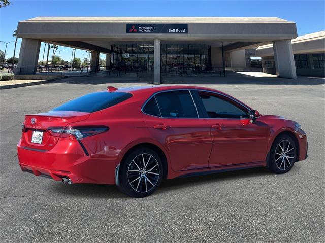 used 2022 Toyota Camry car, priced at $25,897