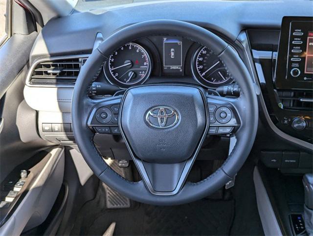 used 2022 Toyota Camry car, priced at $25,897