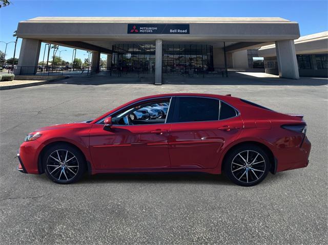 used 2022 Toyota Camry car, priced at $25,897