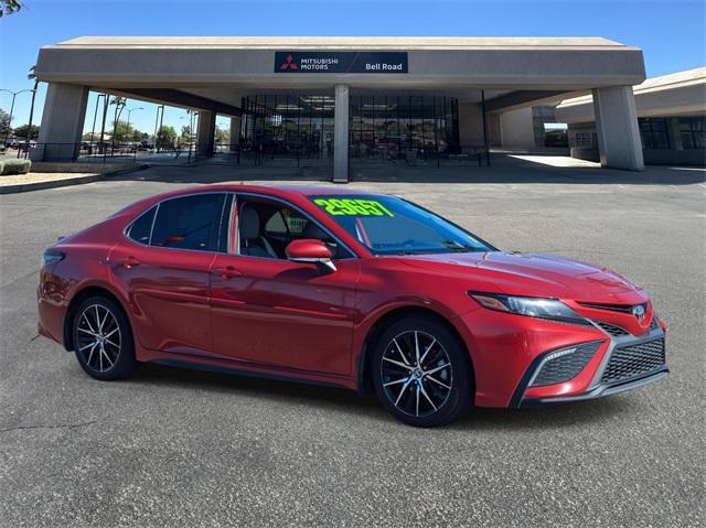 used 2022 Toyota Camry car, priced at $25,897