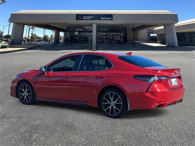 used 2022 Toyota Camry car, priced at $25,897