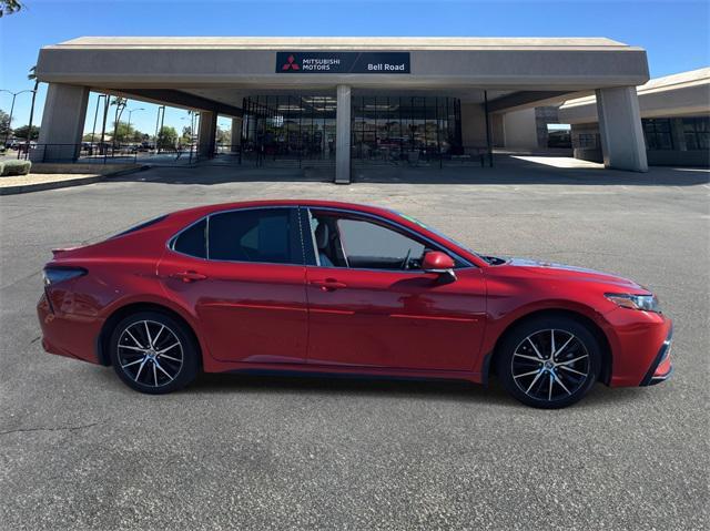 used 2022 Toyota Camry car, priced at $25,897