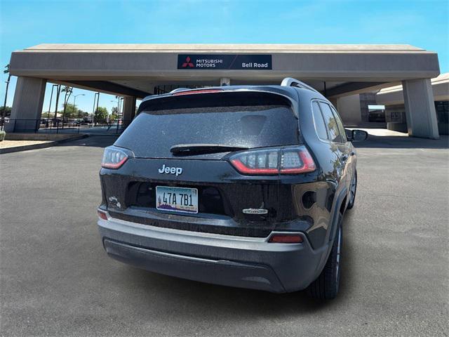 used 2019 Jeep Cherokee car, priced at $11,987