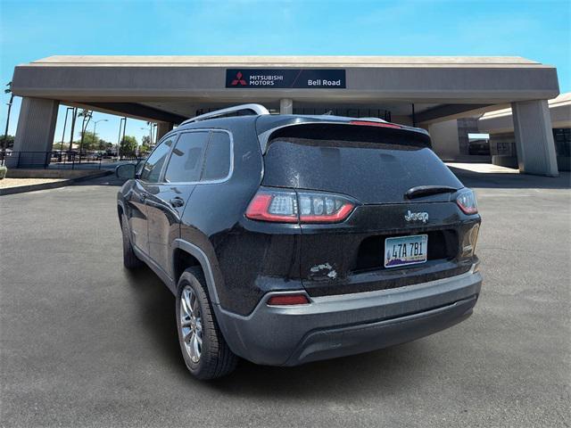 used 2019 Jeep Cherokee car, priced at $11,987