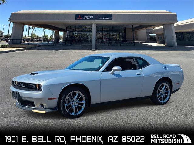 used 2022 Dodge Challenger car, priced at $24,486