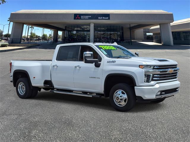 used 2021 Chevrolet Silverado 3500 car, priced at $60,682