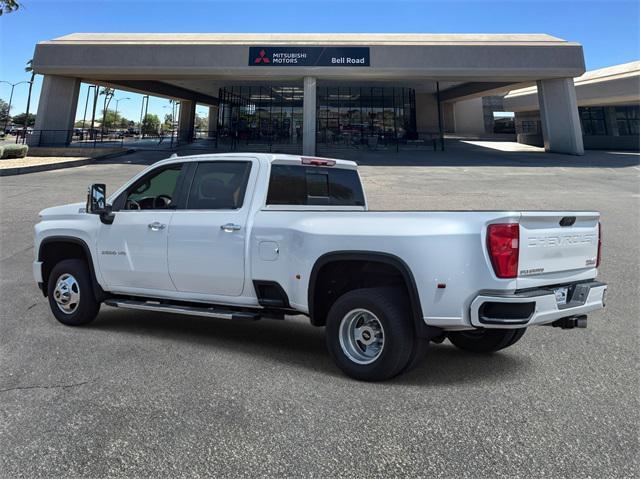 used 2021 Chevrolet Silverado 3500 car, priced at $60,682