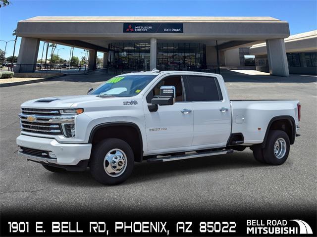 used 2021 Chevrolet Silverado 3500 car, priced at $60,682