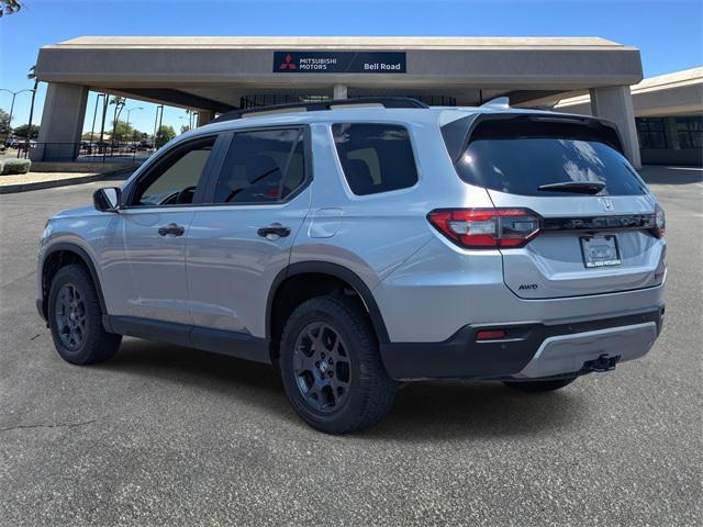 used 2025 Honda Pilot car, priced at $42,986
