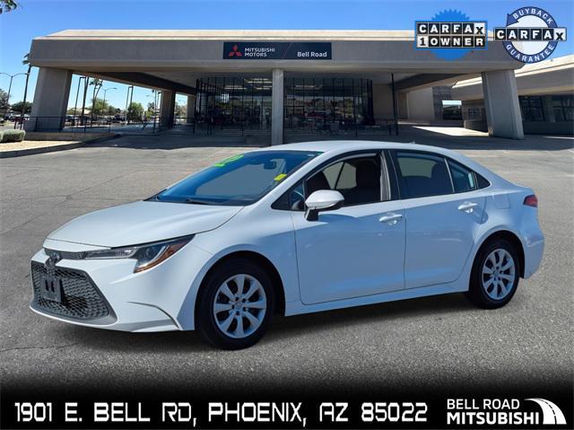 used 2022 Toyota Corolla car, priced at $18,687