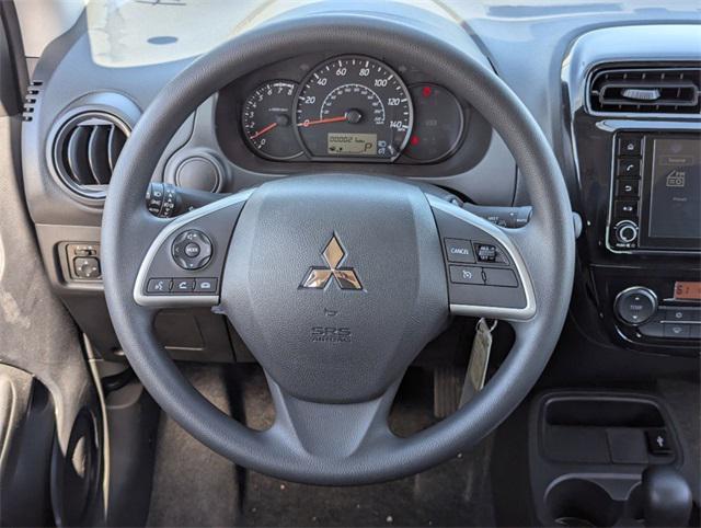 new 2024 Mitsubishi Mirage car, priced at $19,100