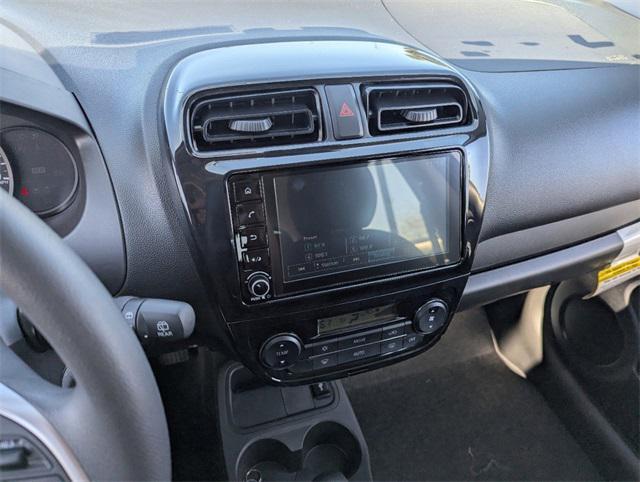 new 2024 Mitsubishi Mirage car, priced at $19,100