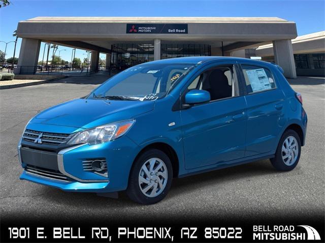 new 2024 Mitsubishi Mirage car, priced at $19,100