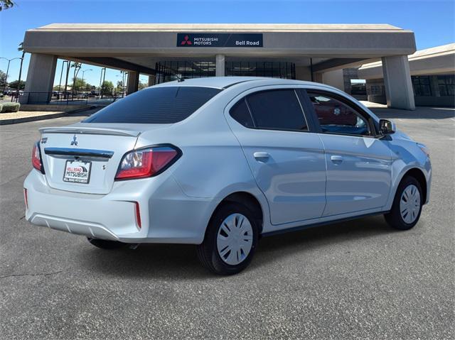 new 2024 Mitsubishi Mirage G4 car, priced at $19,510