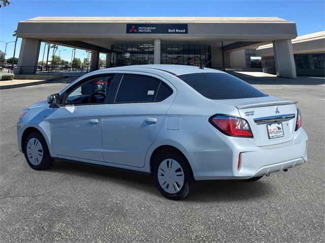 new 2024 Mitsubishi Mirage G4 car, priced at $19,510