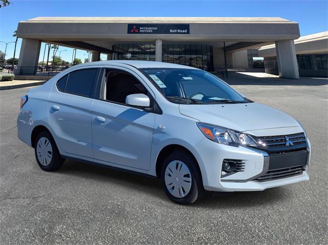 new 2024 Mitsubishi Mirage G4 car, priced at $19,510