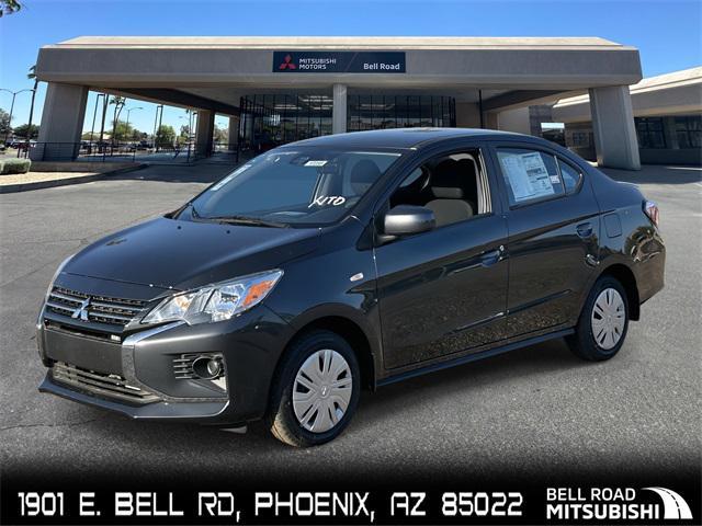 new 2024 Mitsubishi Mirage G4 car, priced at $19,290