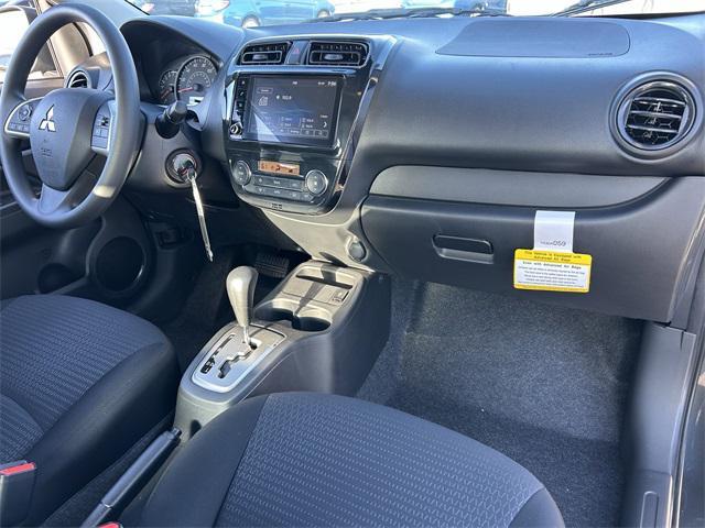 new 2024 Mitsubishi Mirage G4 car, priced at $19,290