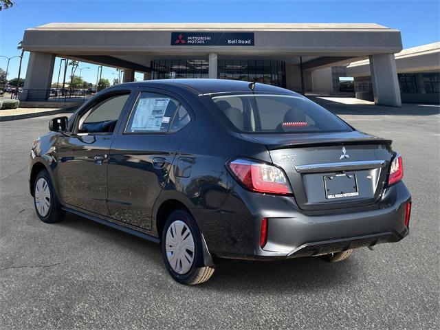 new 2024 Mitsubishi Mirage G4 car, priced at $19,290