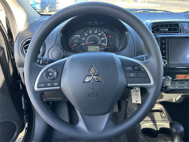 new 2024 Mitsubishi Mirage G4 car, priced at $19,290