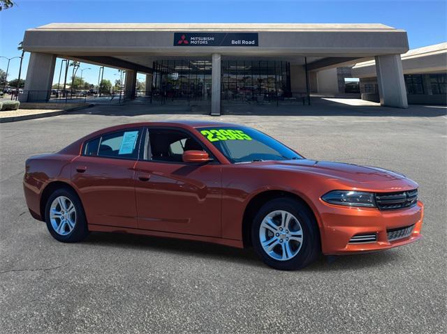 used 2022 Dodge Charger car, priced at $18,597