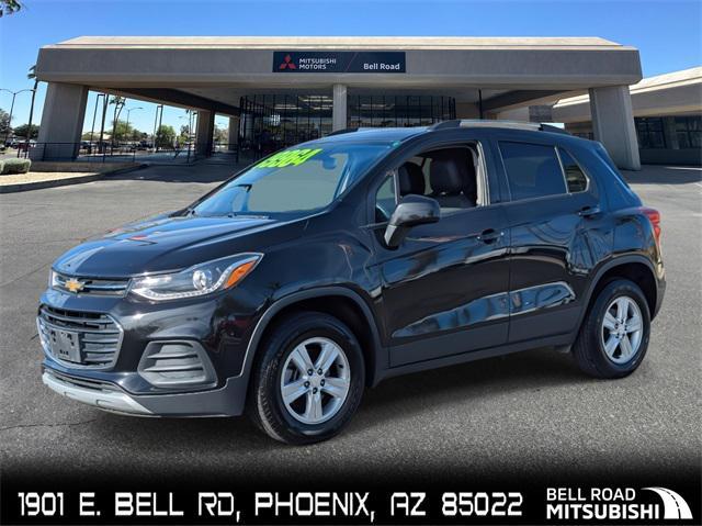 used 2021 Chevrolet Trax car, priced at $16,999