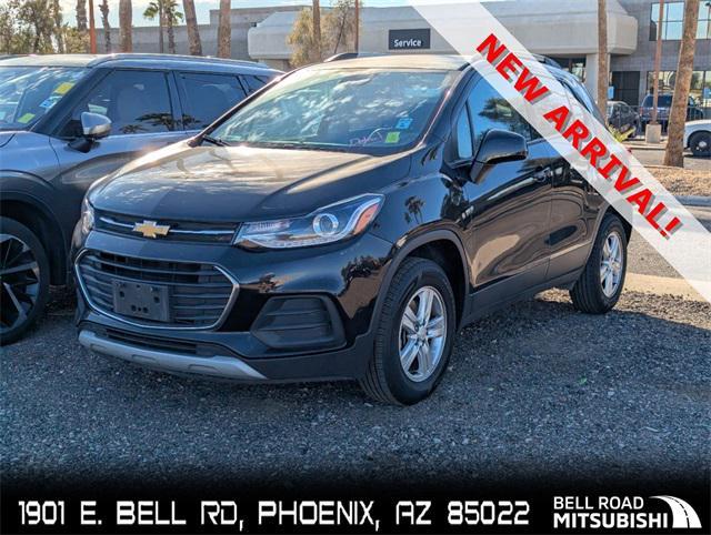 used 2021 Chevrolet Trax car, priced at $16,999