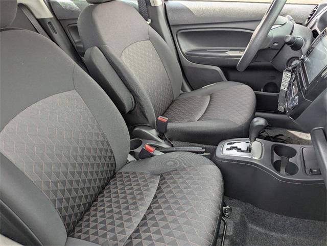 new 2024 Mitsubishi Mirage car, priced at $19,095