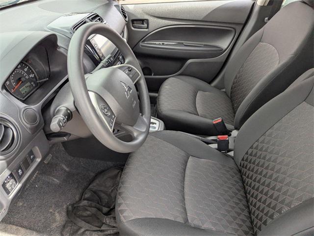 new 2024 Mitsubishi Mirage car, priced at $19,095