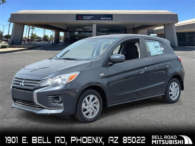 new 2024 Mitsubishi Mirage car, priced at $19,095