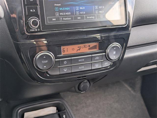 new 2024 Mitsubishi Mirage car, priced at $19,095
