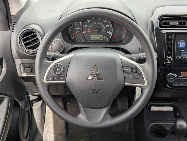 new 2024 Mitsubishi Mirage car, priced at $19,095