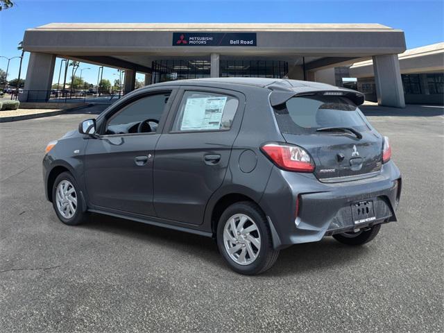 new 2024 Mitsubishi Mirage car, priced at $19,095