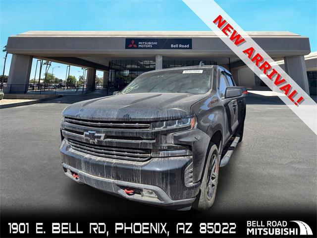 used 2021 Chevrolet Silverado 1500 car, priced at $29,987