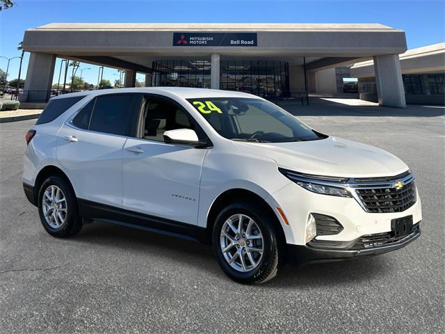 used 2024 Chevrolet Equinox car, priced at $19,987