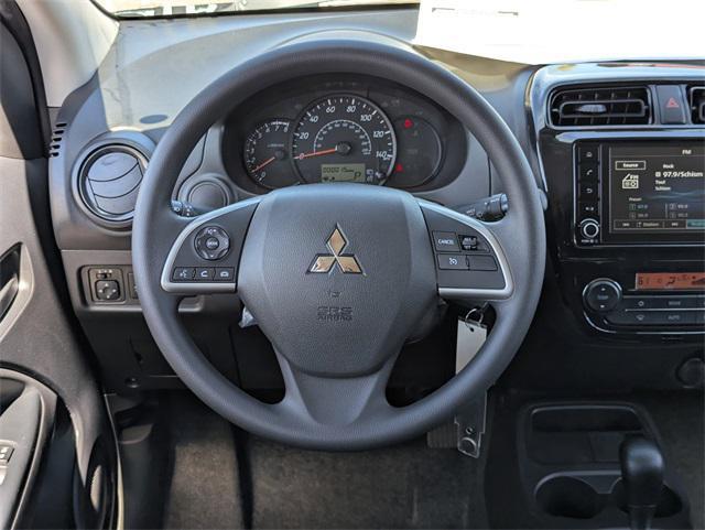 new 2024 Mitsubishi Mirage car, priced at $19,095