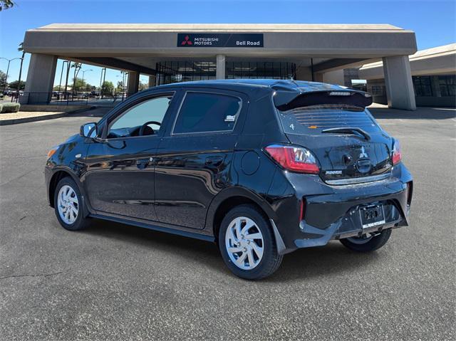 new 2024 Mitsubishi Mirage car, priced at $19,095