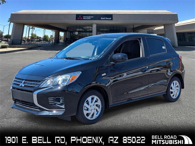 new 2024 Mitsubishi Mirage car, priced at $19,095