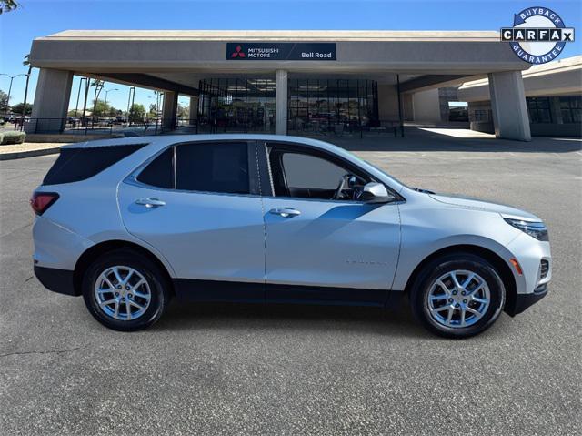 used 2022 Chevrolet Equinox car, priced at $19,297