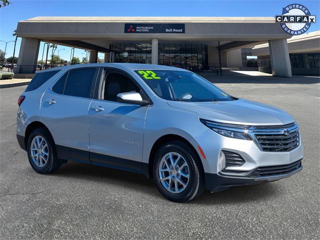 used 2022 Chevrolet Equinox car, priced at $19,297