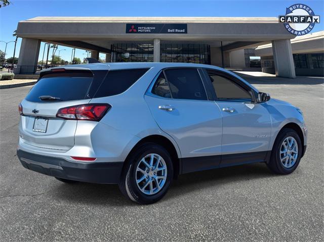 used 2022 Chevrolet Equinox car, priced at $19,297