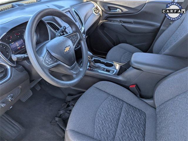 used 2022 Chevrolet Equinox car, priced at $19,297