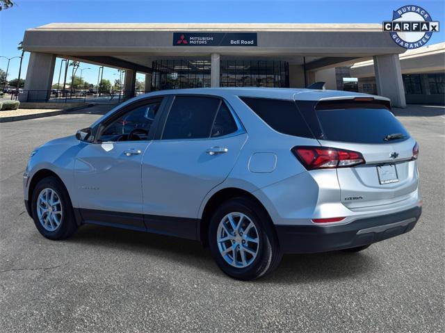 used 2022 Chevrolet Equinox car, priced at $19,297