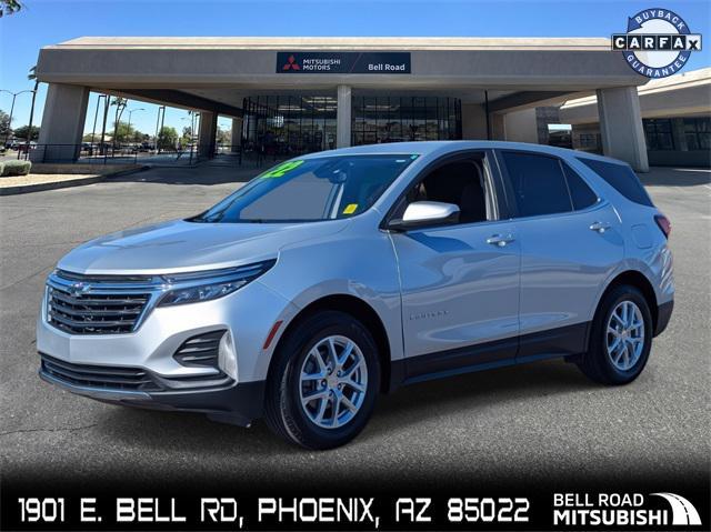 used 2022 Chevrolet Equinox car, priced at $19,297