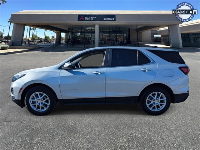 used 2022 Chevrolet Equinox car, priced at $19,297