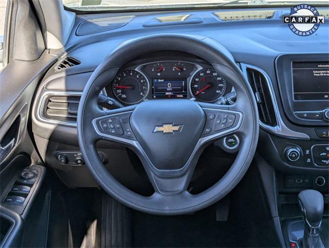 used 2022 Chevrolet Equinox car, priced at $19,297