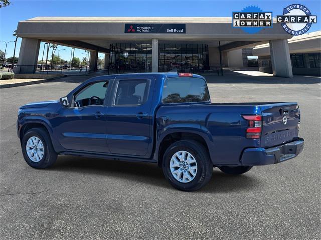 used 2023 Nissan Frontier car, priced at $26,479